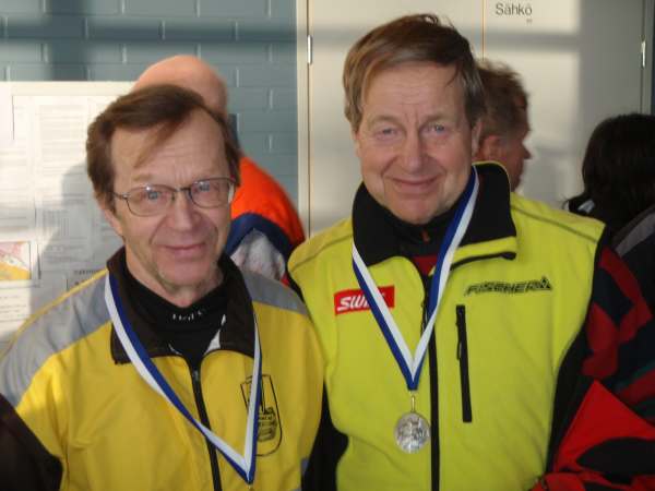 Kalle Tolonen ja Veikko Huhtinen